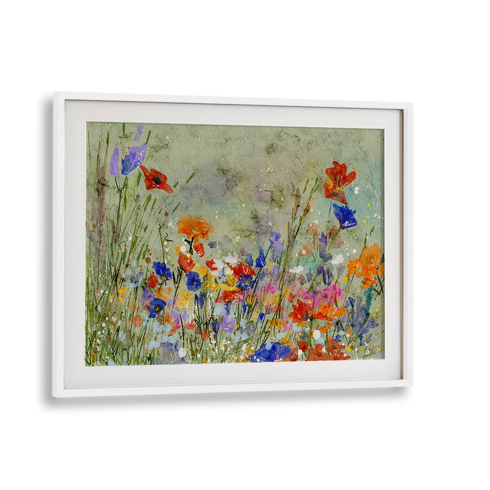 VIBRANT WILDFLOWER MEADOW