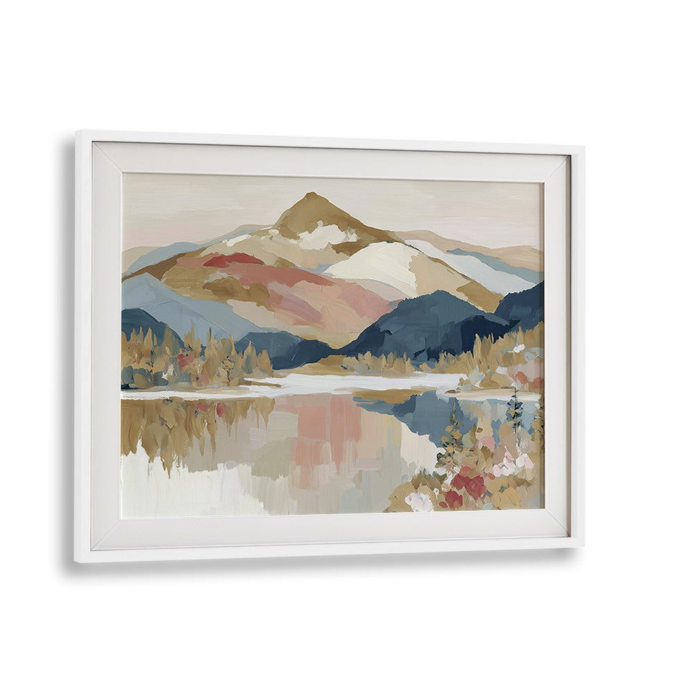ADIRONDACK MOUNTAIN LAKE