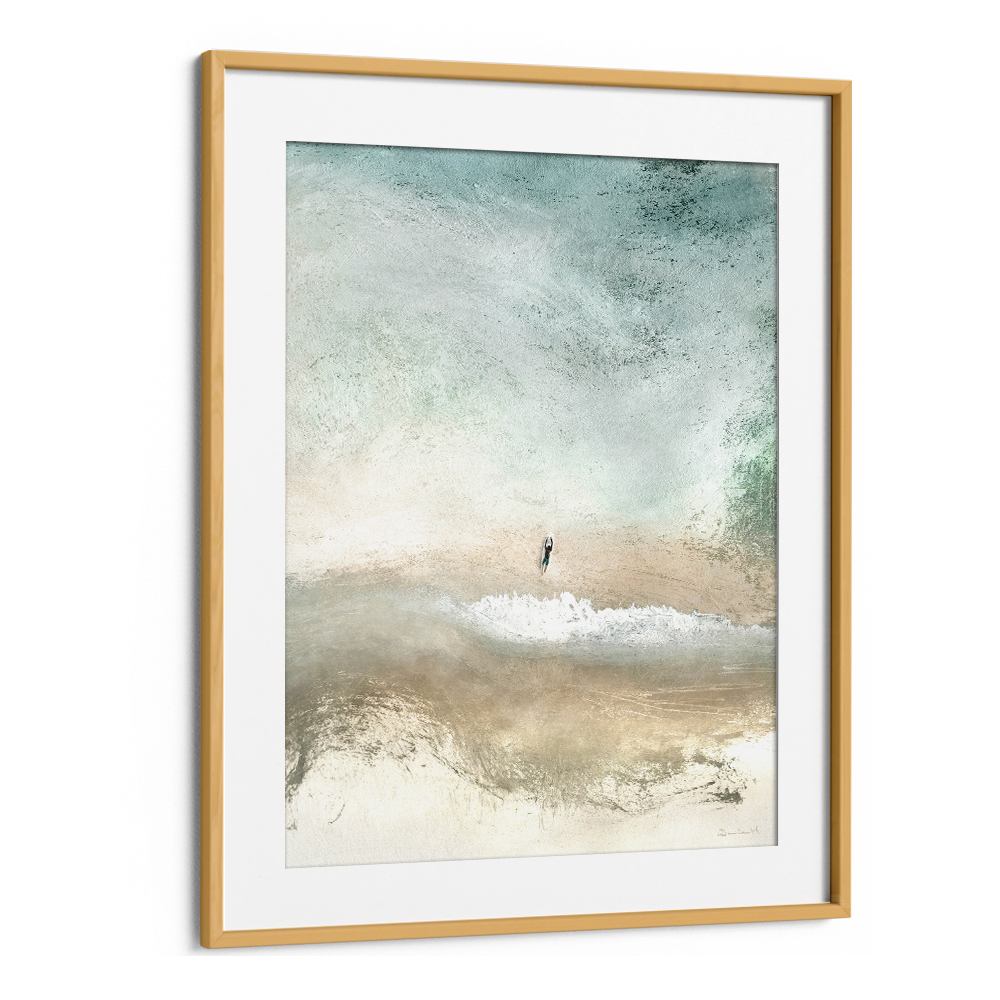 QUIET OCEAN MOMENT