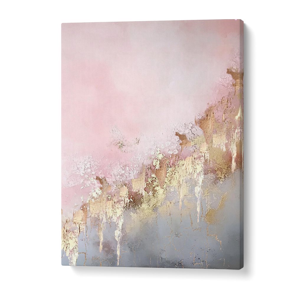 ELEGANT PINK GOLD ABSTRACT