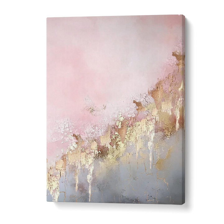 ELEGANT PINK GOLD ABSTRACT