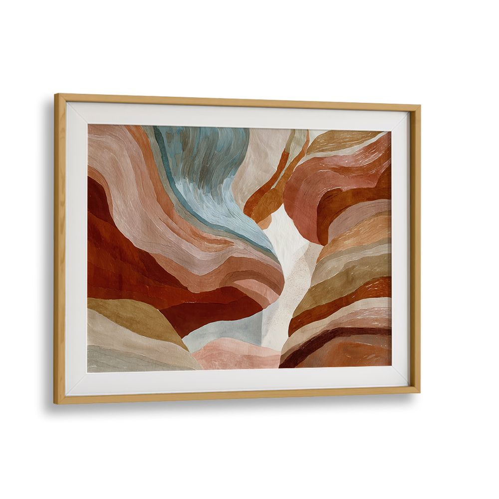 FLOWING CANYON WALLS