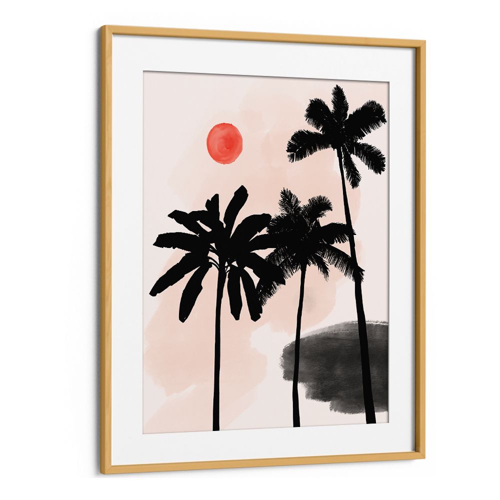 MINIMALIST TROPICAL SUNSET