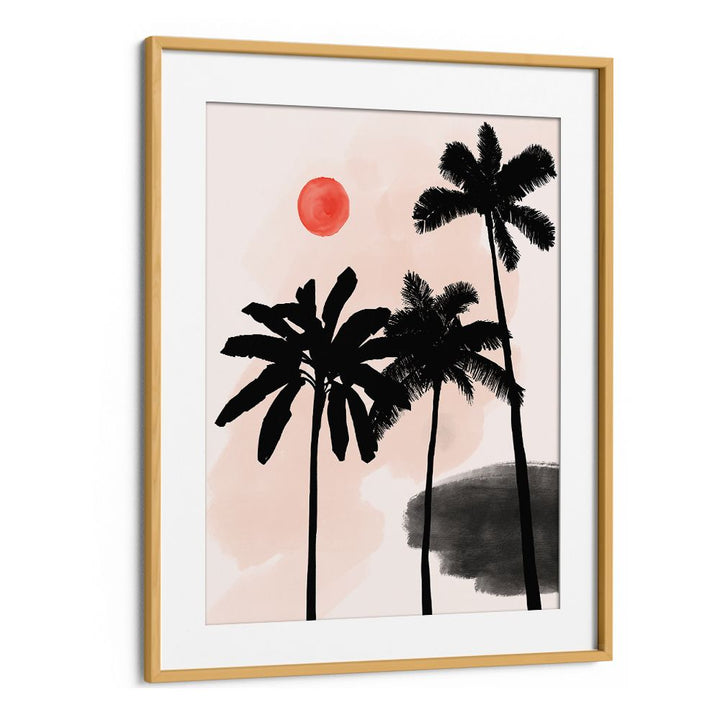 MINIMALIST TROPICAL SUNSET