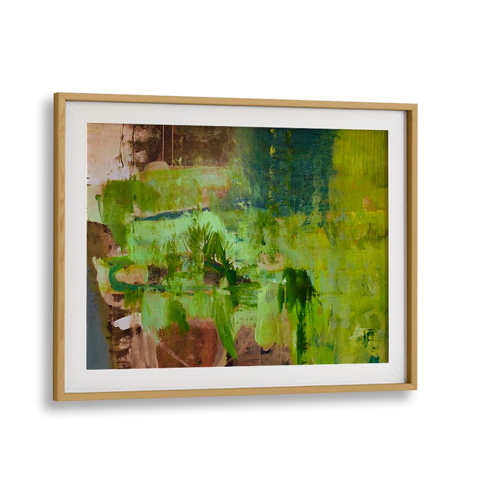 LUSH GREEN ABSTRACTION