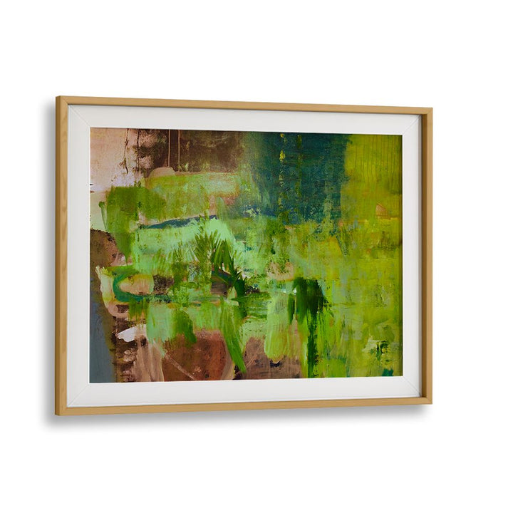 LUSH GREEN ABSTRACTION