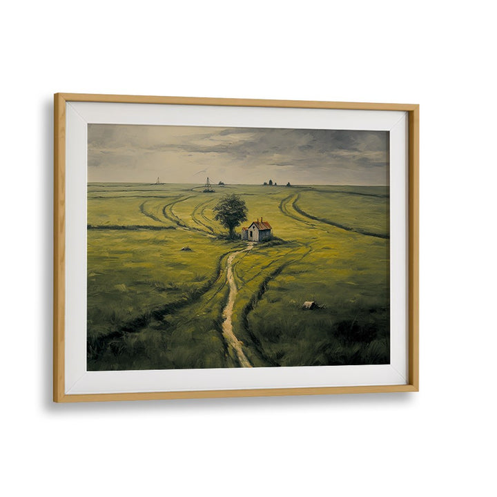 THE SOLITARY HOMESTEAD , VINTAGE LANDSCAPE