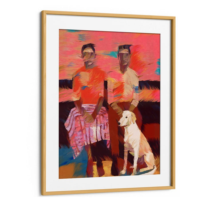 WARM FAMILY DOG PORTRAIT