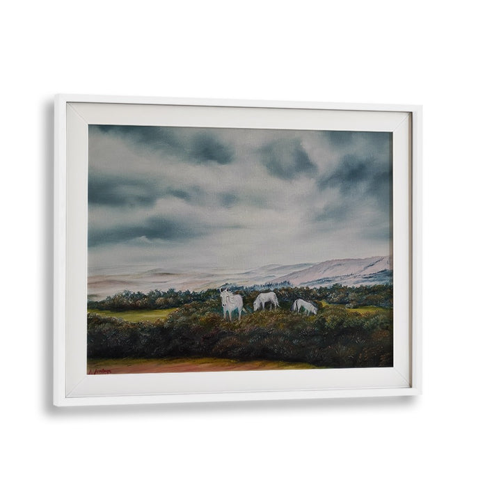 SERENE MOORLAND PONIES