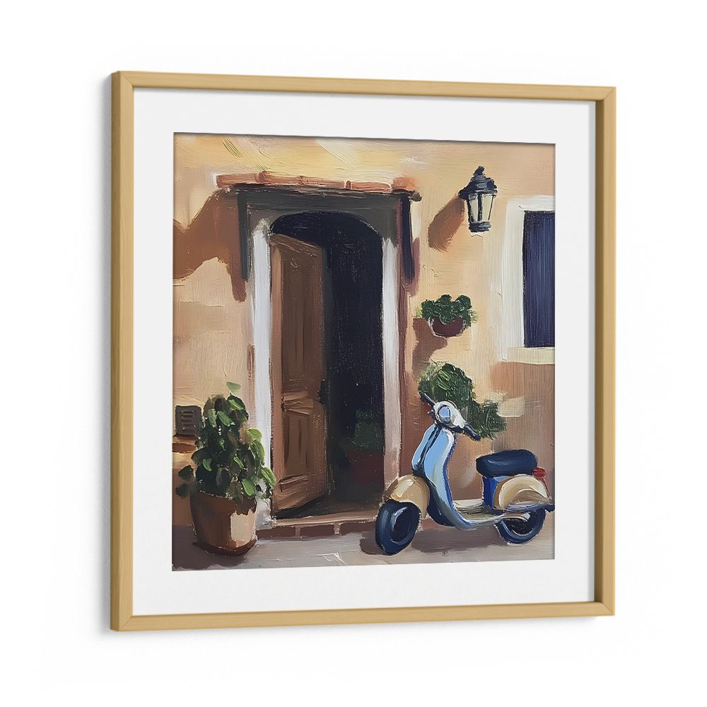 EUROPEAN SCOOTER DOORWAY