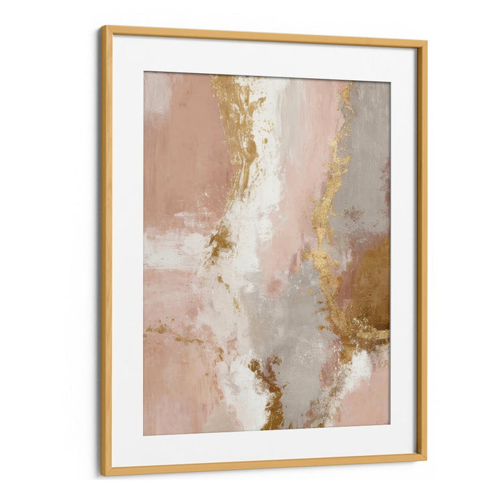BLUSH GOLD ABSTRACTION