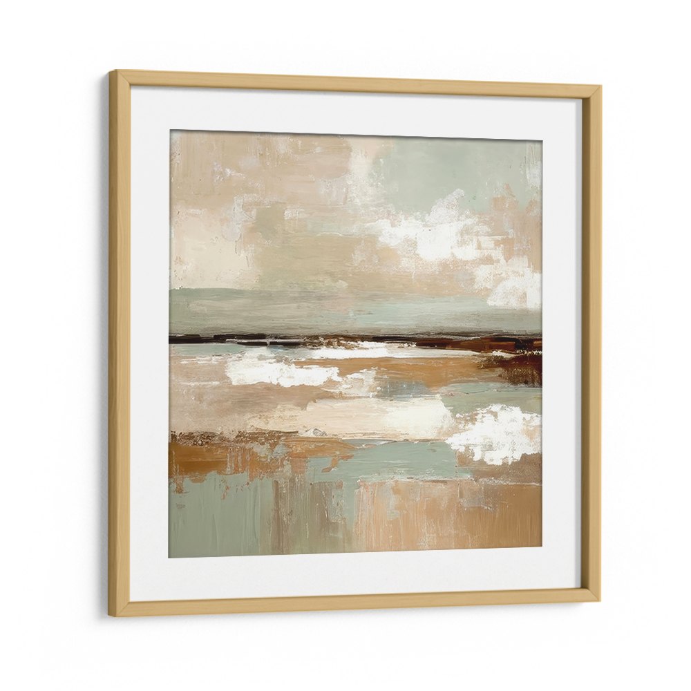 SERENE HORIZON ABSTRACT