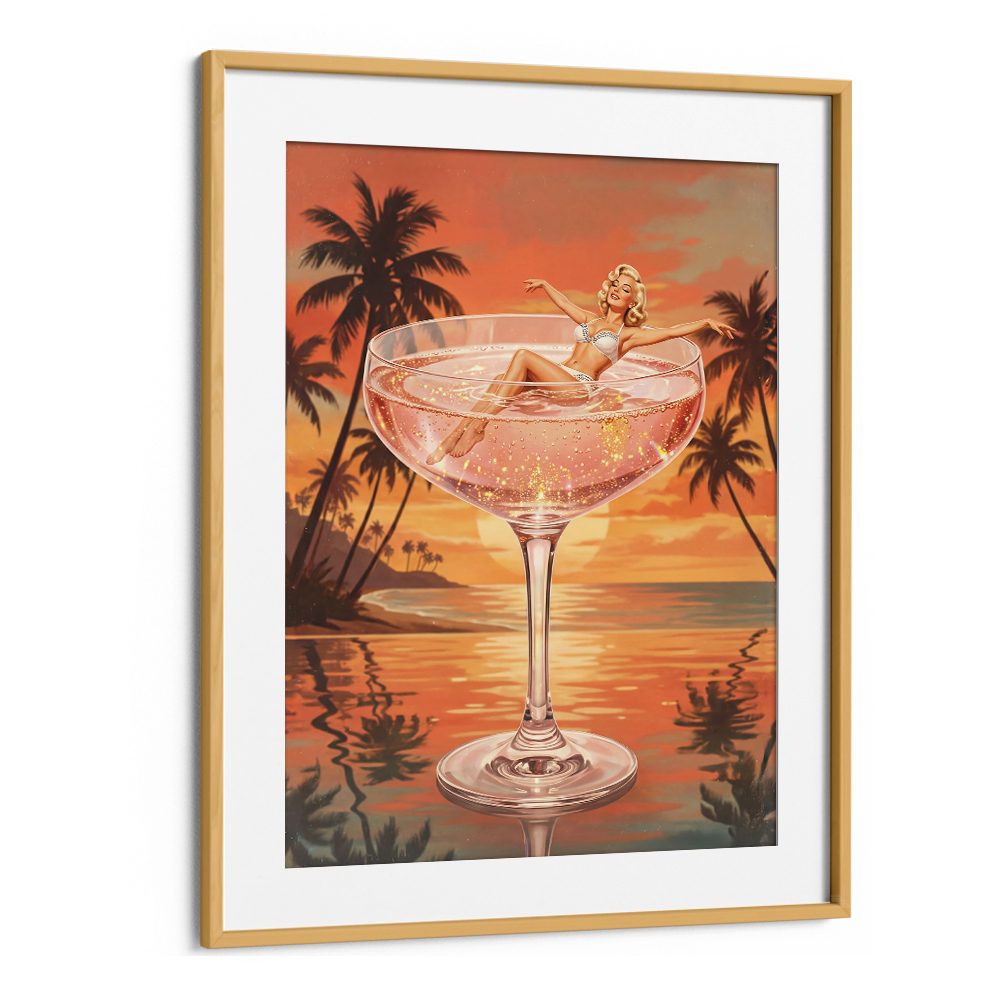 CHAMPAGNE SUNSET DIP