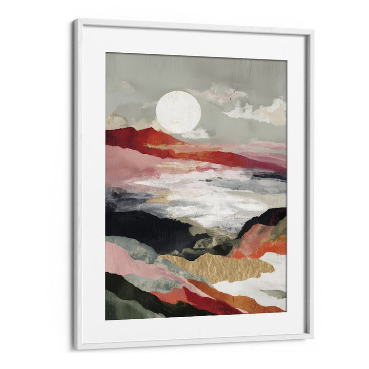 LAYERED MOUNTAIN SUNSET