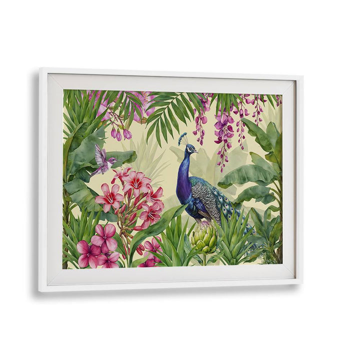 TROPICAL PEACOCK PARADISE