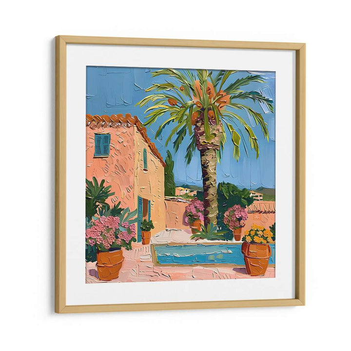 VIBRANT MEDITERRANEAN COURTYARD