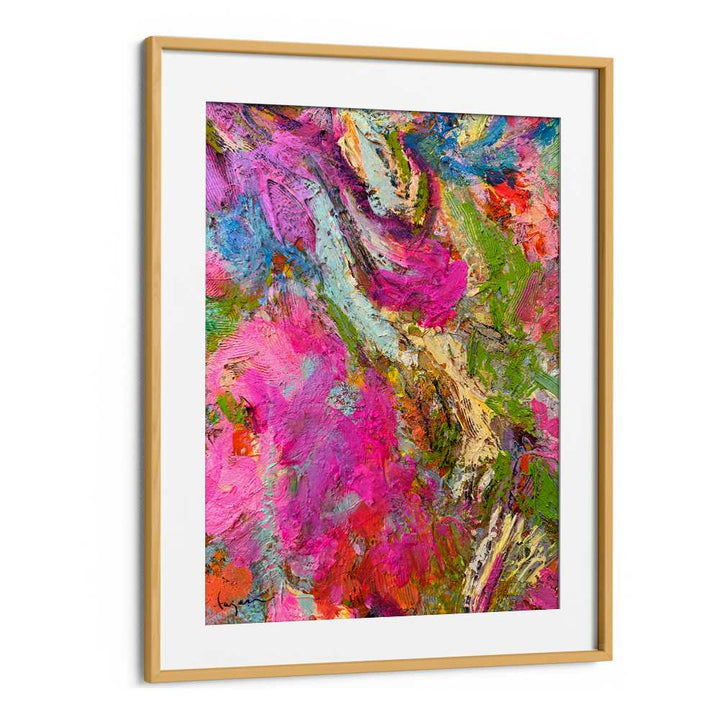 COLORFUL ENCHANTED BRUSHSTROKES
