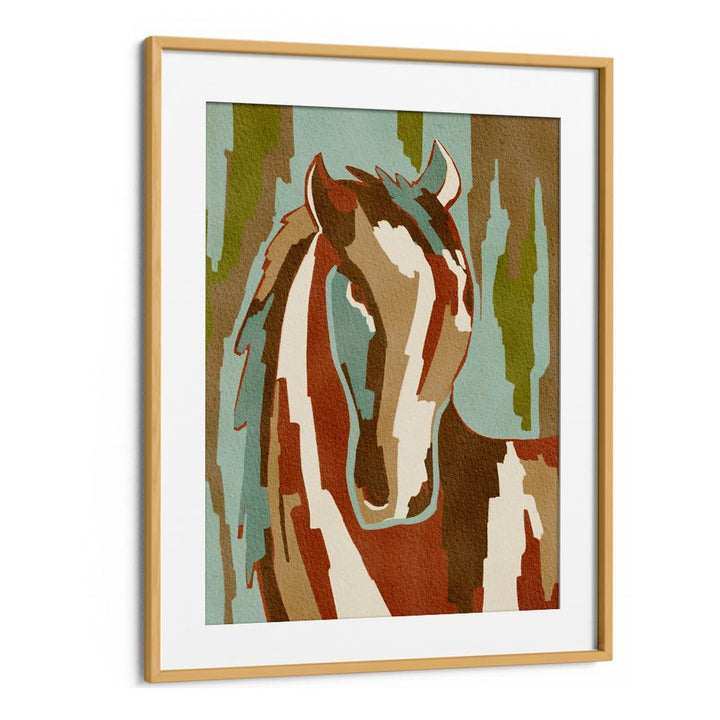 ABSTRACT HORSE PORTRAIT