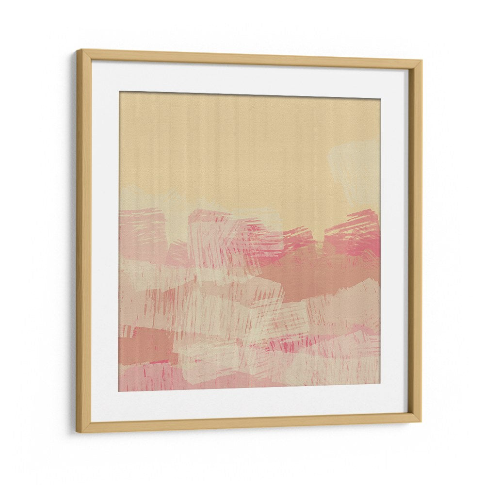 SOFT PINK ABSTRACT LANDSCAPE