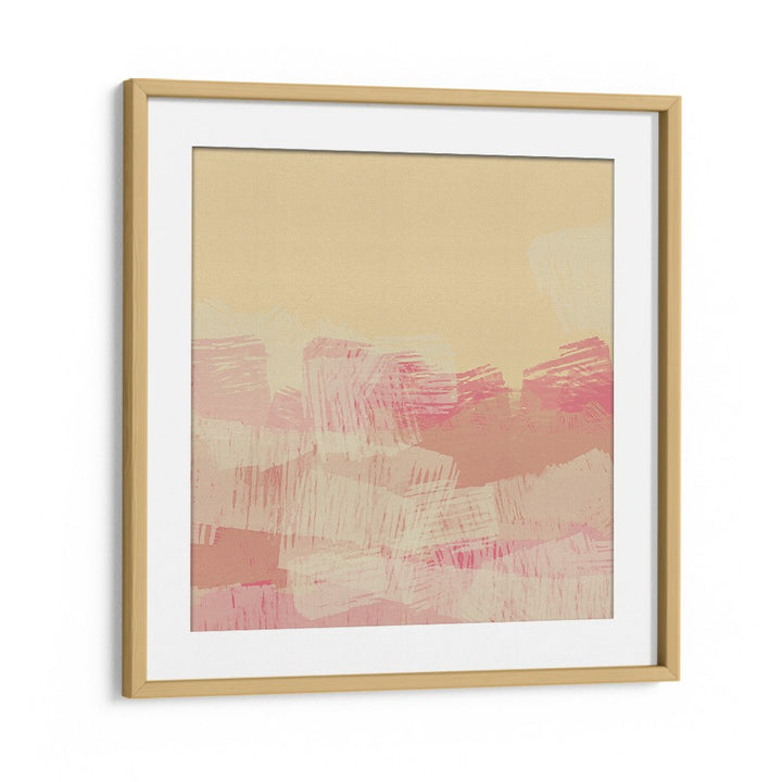 SOFT PINK ABSTRACT LANDSCAPE