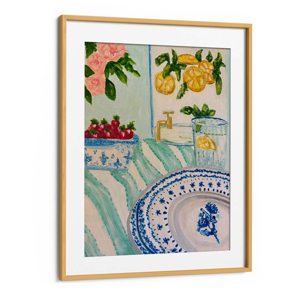 ELEGANT SUMMER REFRESHMENTS