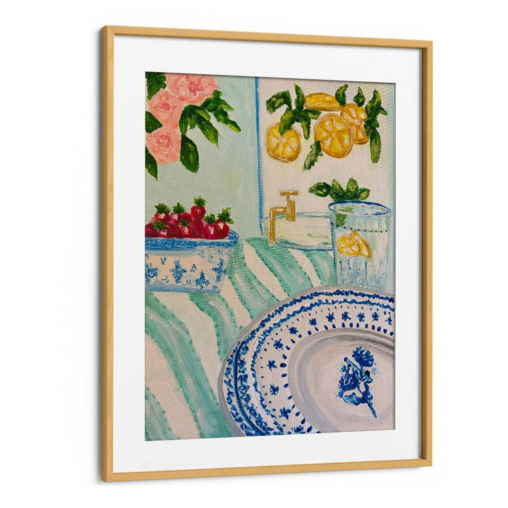 ELEGANT SUMMER REFRESHMENTS