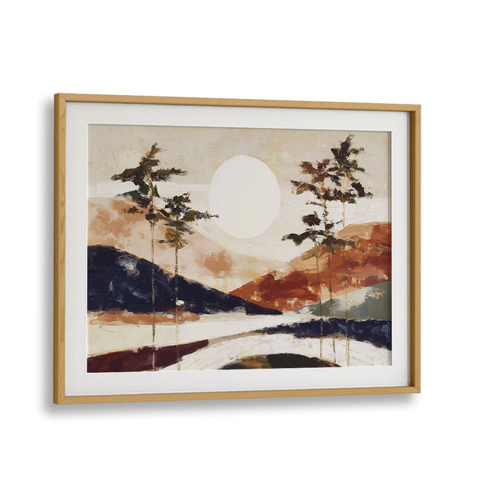 JAPANESE MOUNTAIN LANDSCAPE