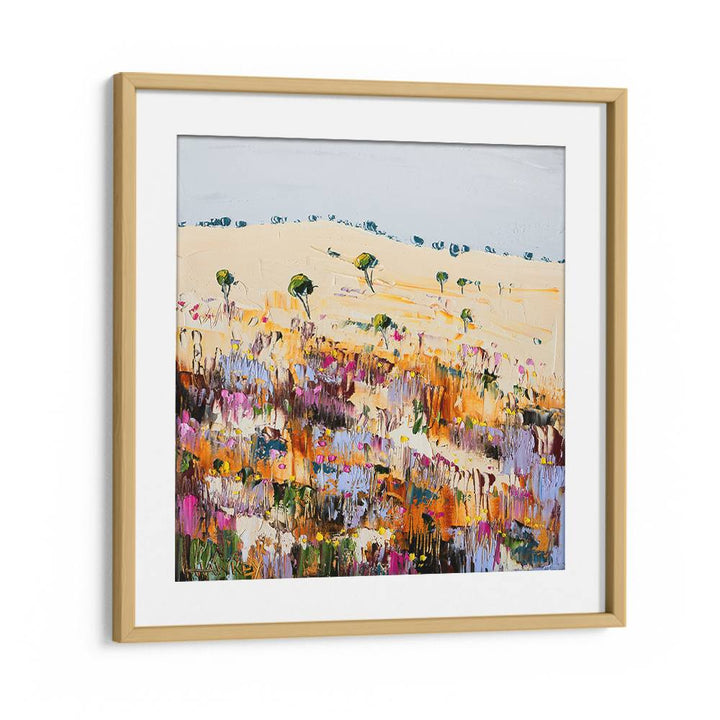 COLORFUL HILLSIDE BLOOM