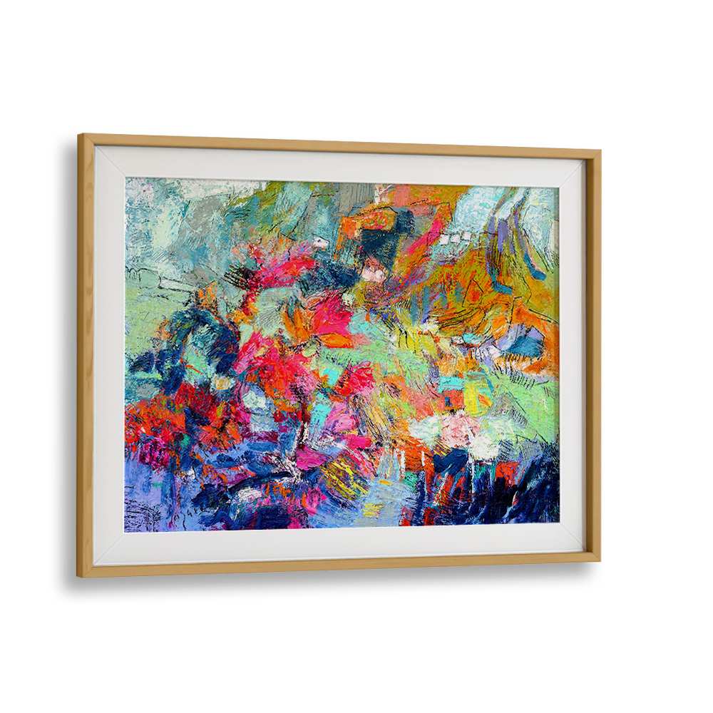 VIBRANT COLORFUL FLOW