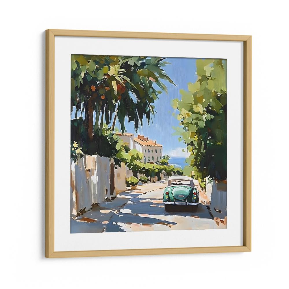 GREEN CAR COASTAL DRIVE