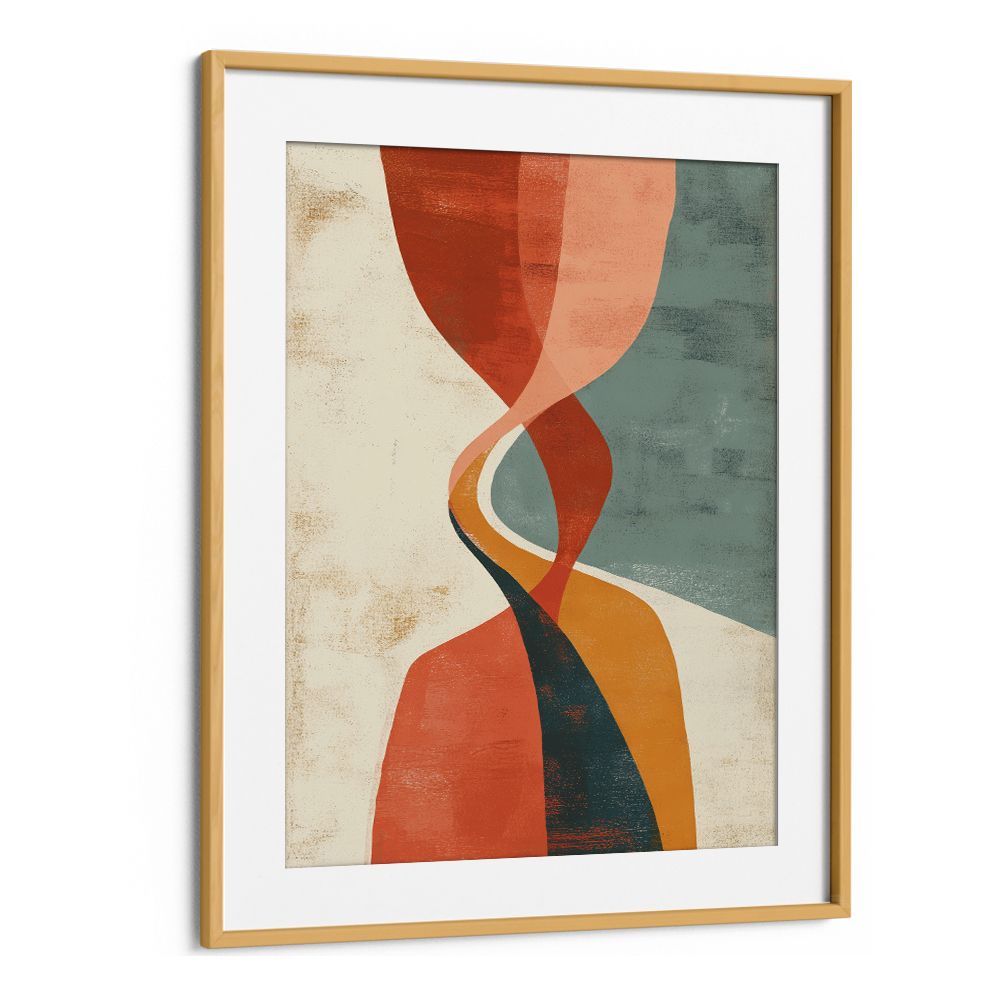 FLOWING RIBBONS I