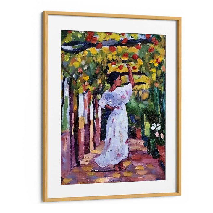 SUMMER GARDEN LADY