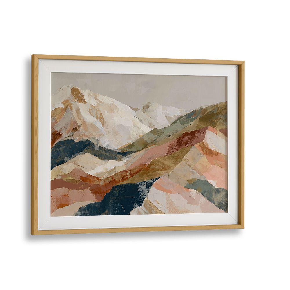 WINDSWEPT DESERT MOUNTAINS