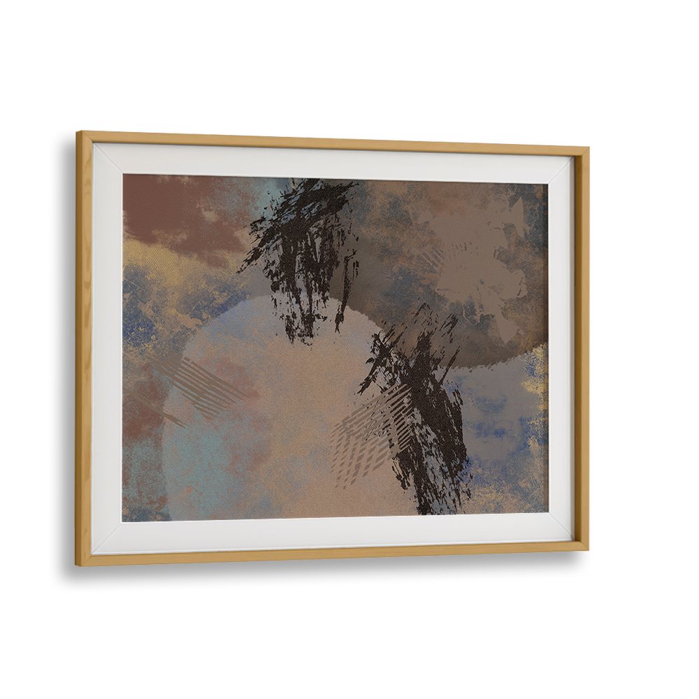 ABSTRACT EARTH TONES