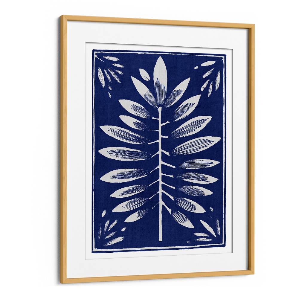 STYLIZED BLUE FOLIAGE
