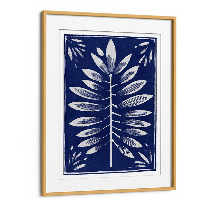 STYLIZED BLUE FOLIAGE