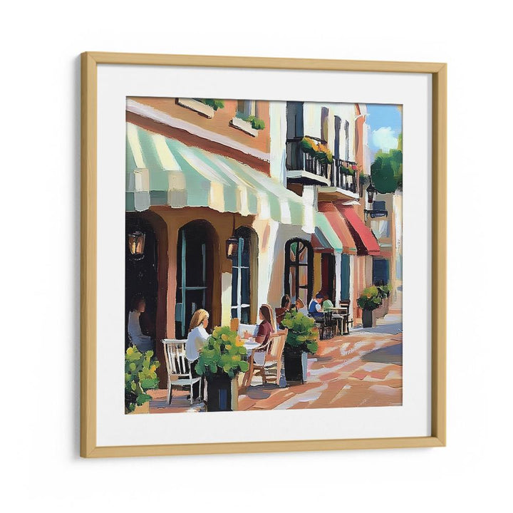 CHARMING EUROPEAN STREET CAFE