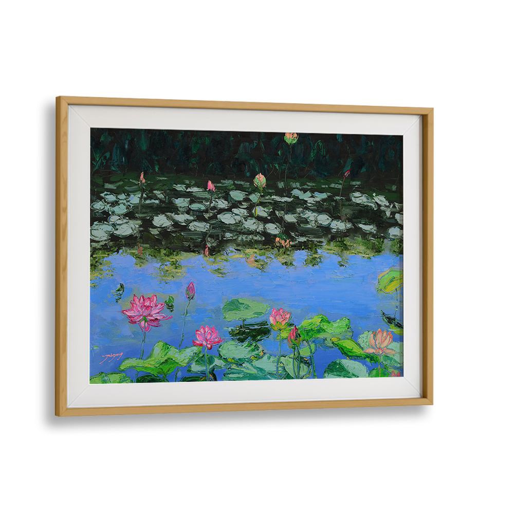 PINK LOTUS REFLECTIONS
