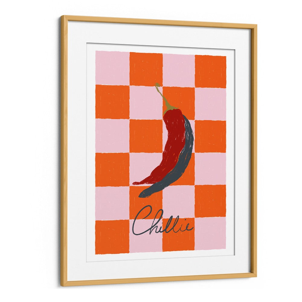 SPICY CHILI CHECKERBOARD