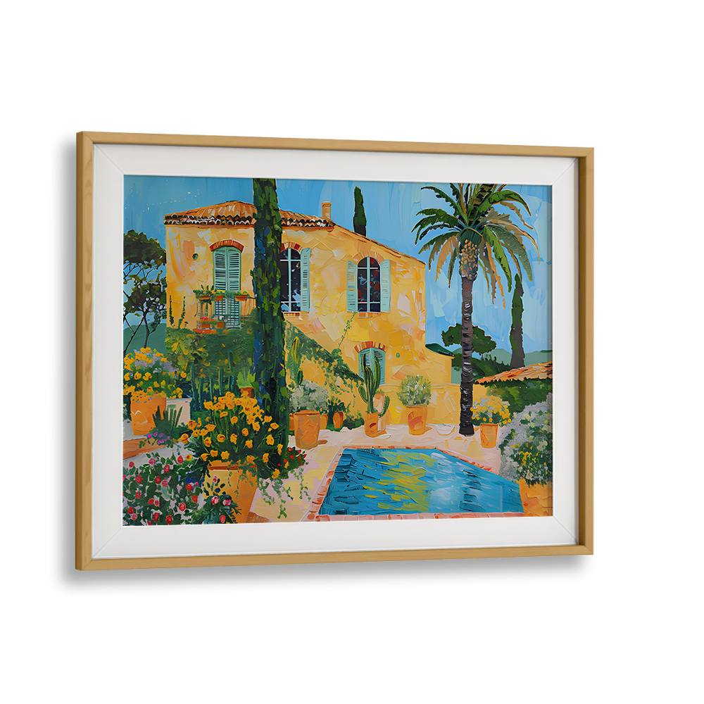 SUNNY MEDITERRANEAN VILLA