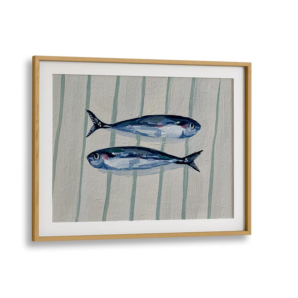 TWO BLUE FISH II