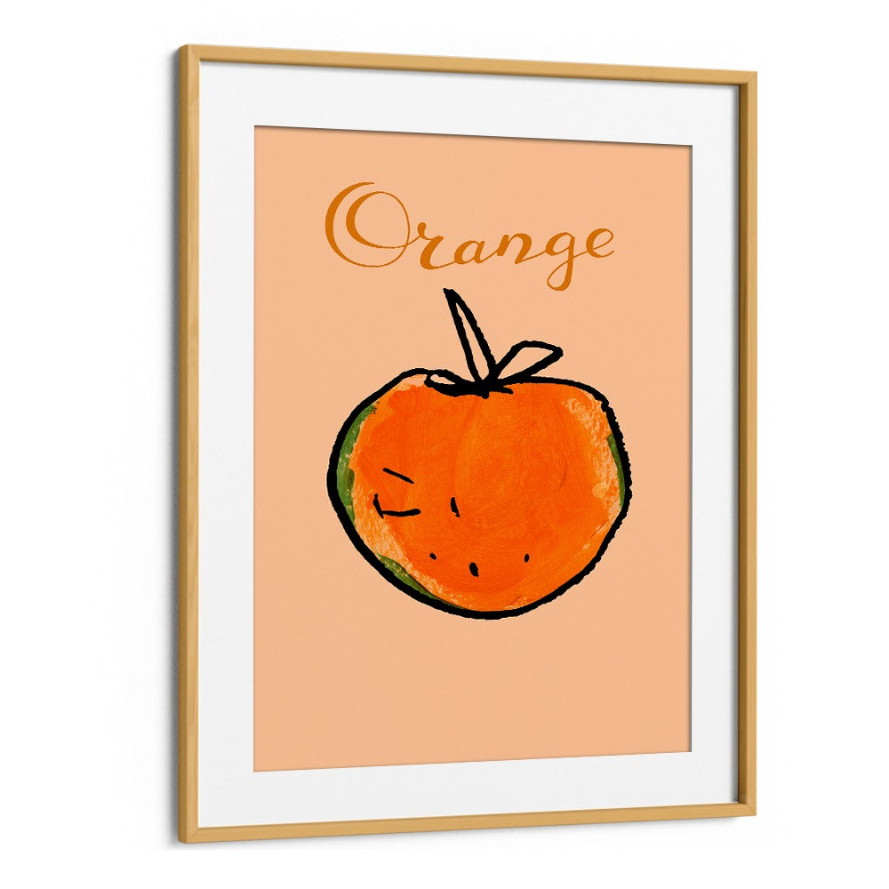 A ZESTY ORANGE