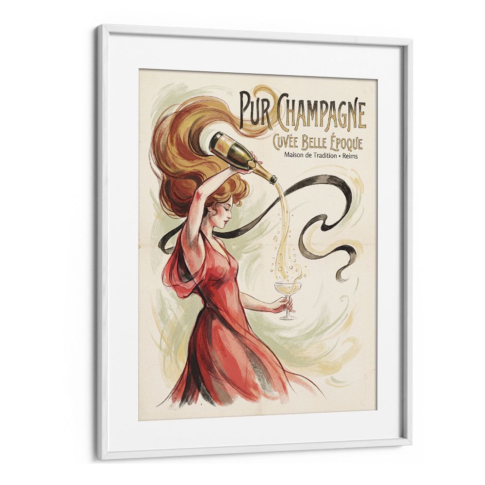 VINTAGE CHAMPAGNE LADY
