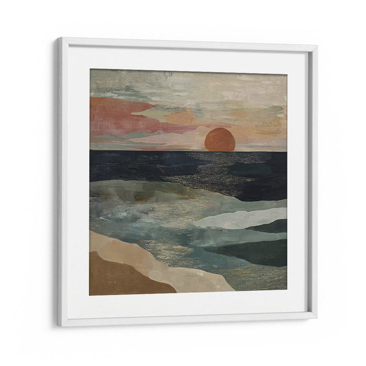 LAYERED COASTAL SUNSET