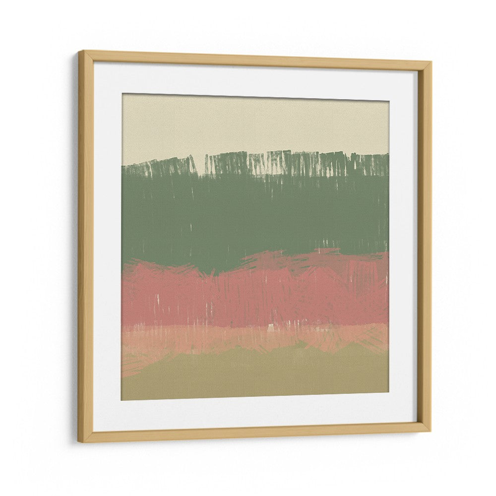 MUTED EARTH TONES ABSTRACT