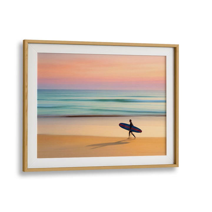 PASTEL BEACH SURFER
