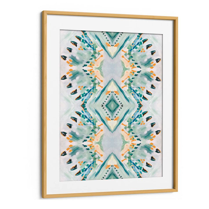 VIBRANT ABSTRACT SYMMETRY