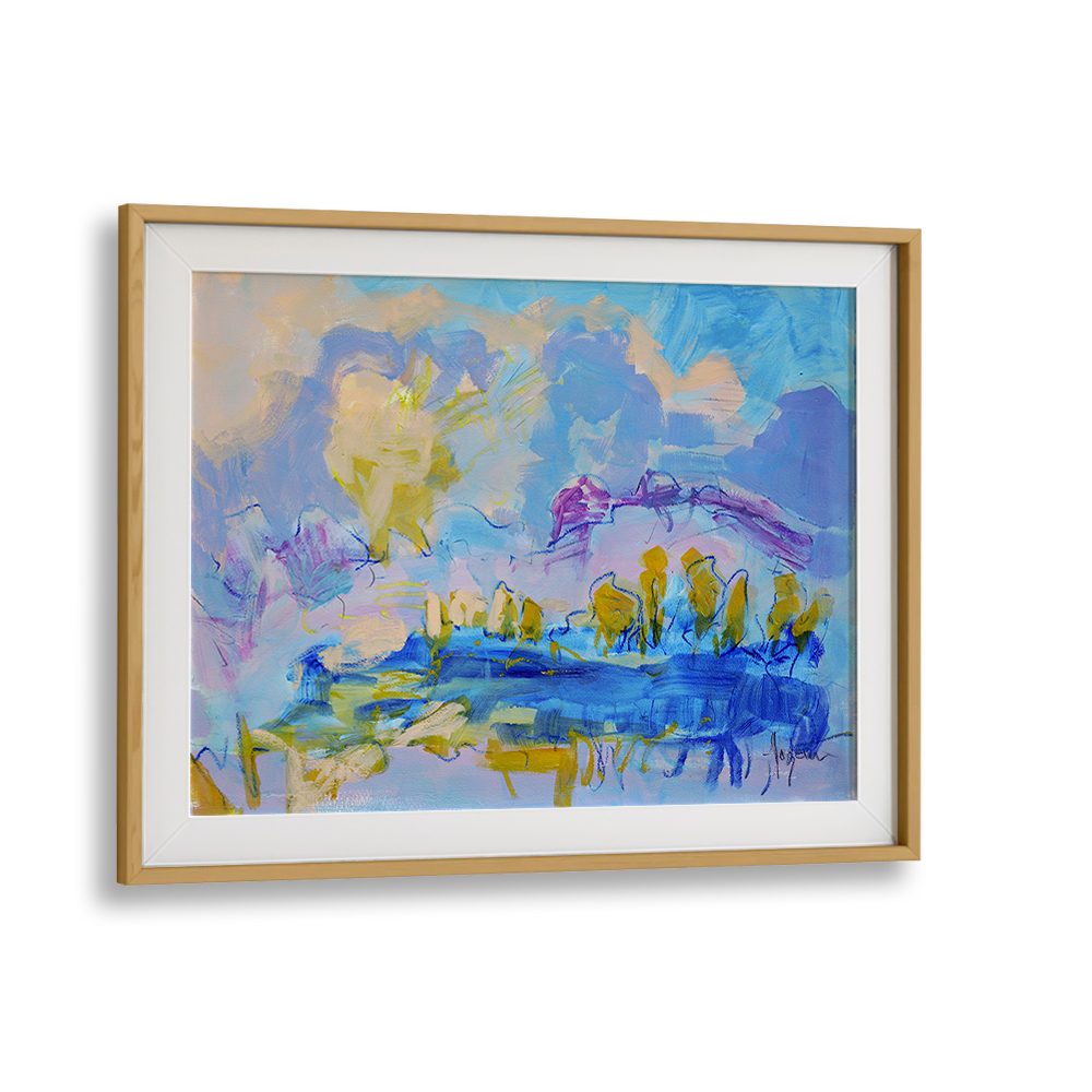 DREAMY PASTEL LANDSCAPE