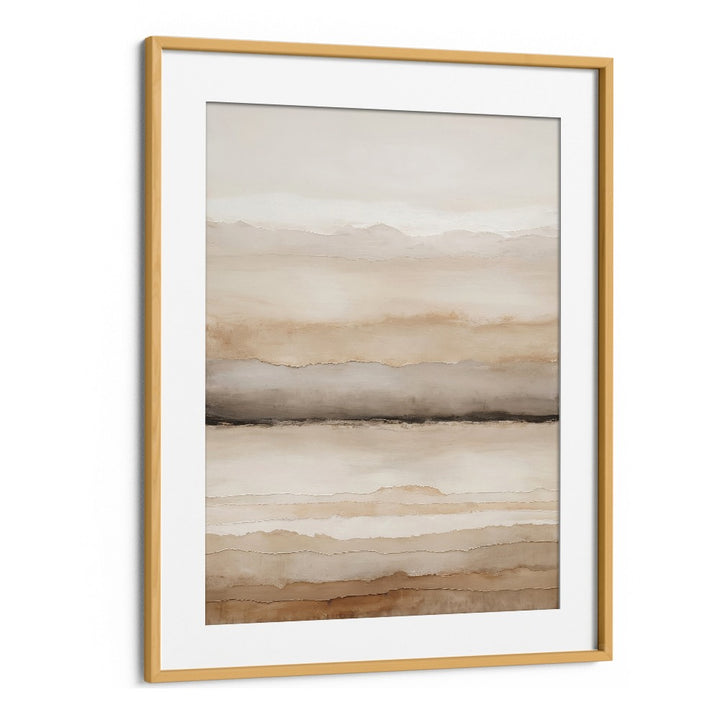 EARTHY LAYERED ABSTRACT