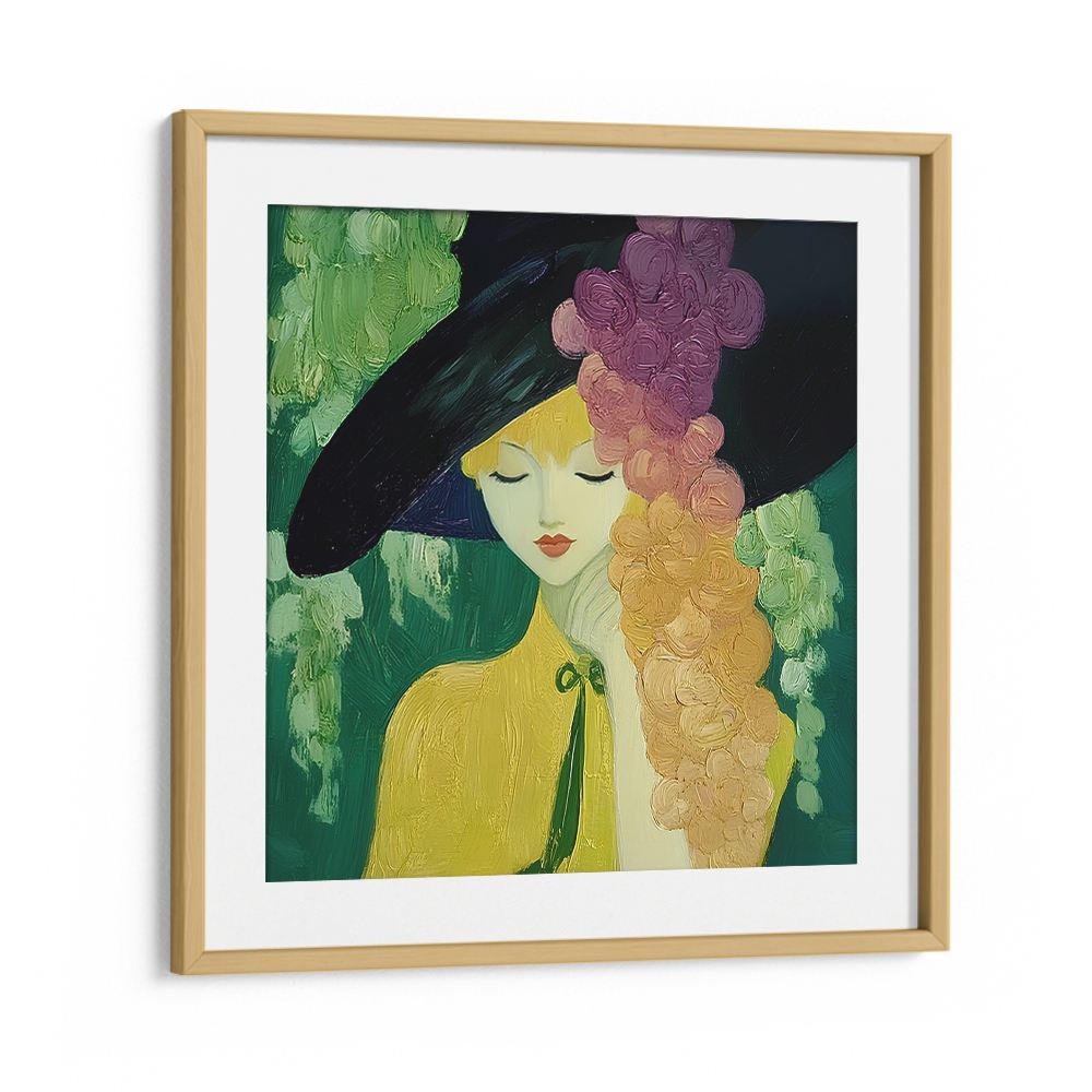 ELEGANT WOMAN IN BLOOM